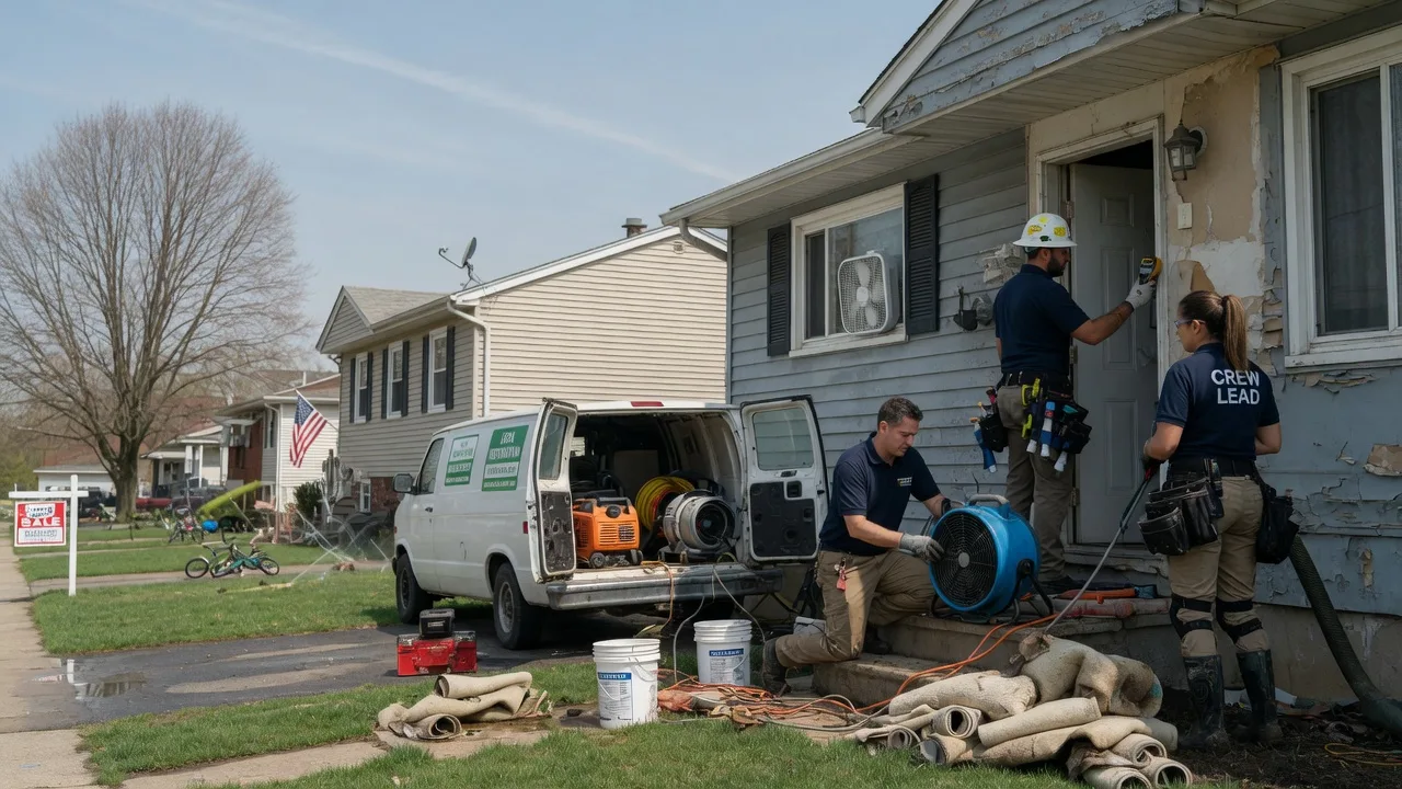 Flood Cleanup in Toone, TN near me